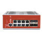 Switch L2+ PoE Industrial / Administración Cloud-Web-CLI / 8 Puertos PoE af/at/bt 100/1000 Mbps / 4 Puertos SFP Gigabit / Presupuesto PoE 460 W / Protocolo ERSP (redundancia enlaces)