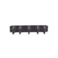 Organizador de cable, para montaje aéreo, con 5 soportes, 2UR