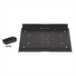 Canal Superior tipo Cascada, para Pasar Cables de un Organizador a Otro en Racks de 2 o 4 Postes de Panduit, Compatible con Organizadores WMPV