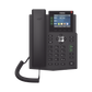 Teléfono IP / 6 Líneas SIP / Pantalla LCD a Color 2.8" / Audio HD G.722 y Opus / Conferencia 3 Vías / Puertos Gigabit / PoE 802.3af / OpenVPN / IPv6