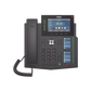 Teléfono IP Empresarial con Estándares Europeos, 20 lineas SIP con pantalla LCD a color, 60 teclas DSS/BLF, puertos Gigabit, IPv6, Opus , PoE/DC