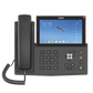 Teléfono IP  Android Empresarial para 20 lineas SIP, pantalla táctil, Wi-Fi y Bluetooth, PoE, hasta 112 botones DSS, puertos Gigabit, soporta recepción de video.