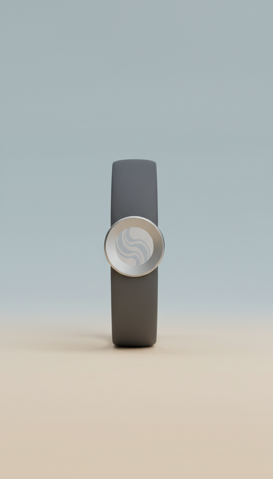 Pulsera fitness minimalista de silicona