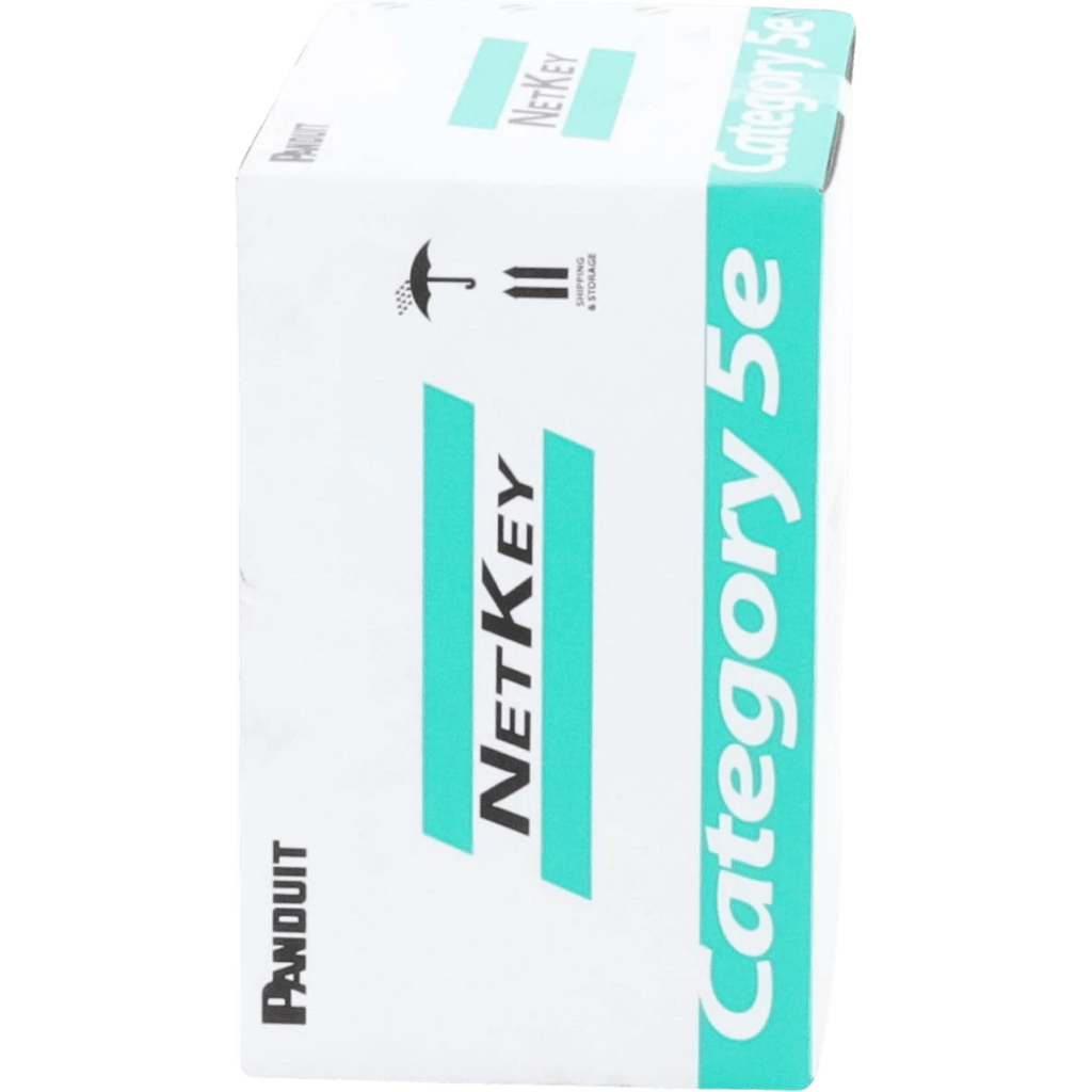 Bobina de Cable UTP 305 Metros (1000 Pies) de Cobre, NetKey, Gris Claro, Categoría 5e (24 AWG), PVC (CM), de 4 Pares