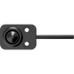Pinhole IP 2 Megapixel / Lente 2.8 mm / 2 Mts Cable / PoE / Ideal para Cajeros Automáticos (ATM) / WDR / Micro SD / Cámara Tipo Block