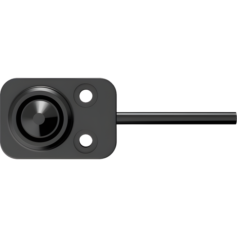 Pinhole IP 2 Megapixel / Lente 2.8 mm / 2 Mts Cable / PoE / Ideal para Cajeros Automáticos (ATM) / WDR / Micro SD / Cámara Tipo Block