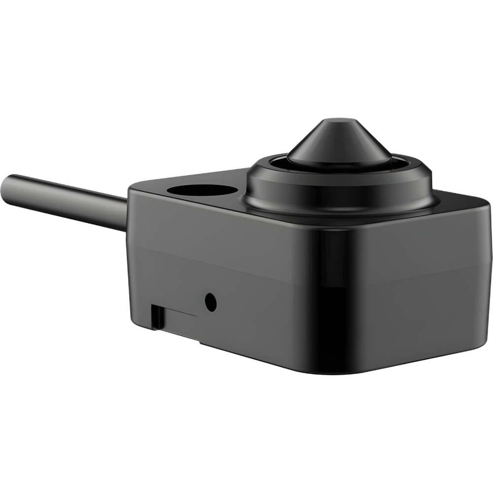 Pinhole IP 2 Megapixel / Lente 2.8 mm / 2 Mts Cable / PoE / Ideal para Cajeros Automáticos (ATM) / WDR / Micro SD / Cámara Tipo Block