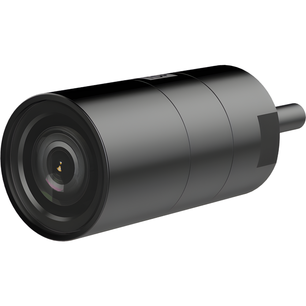 Pinhole IP 2 Megapixel / Lente 2.8 mm / 2 Mts Cable / PoE / Ideal para Cajeros Automáticos (ATM) / WDR / Micro SD / Cámara Tipo Block