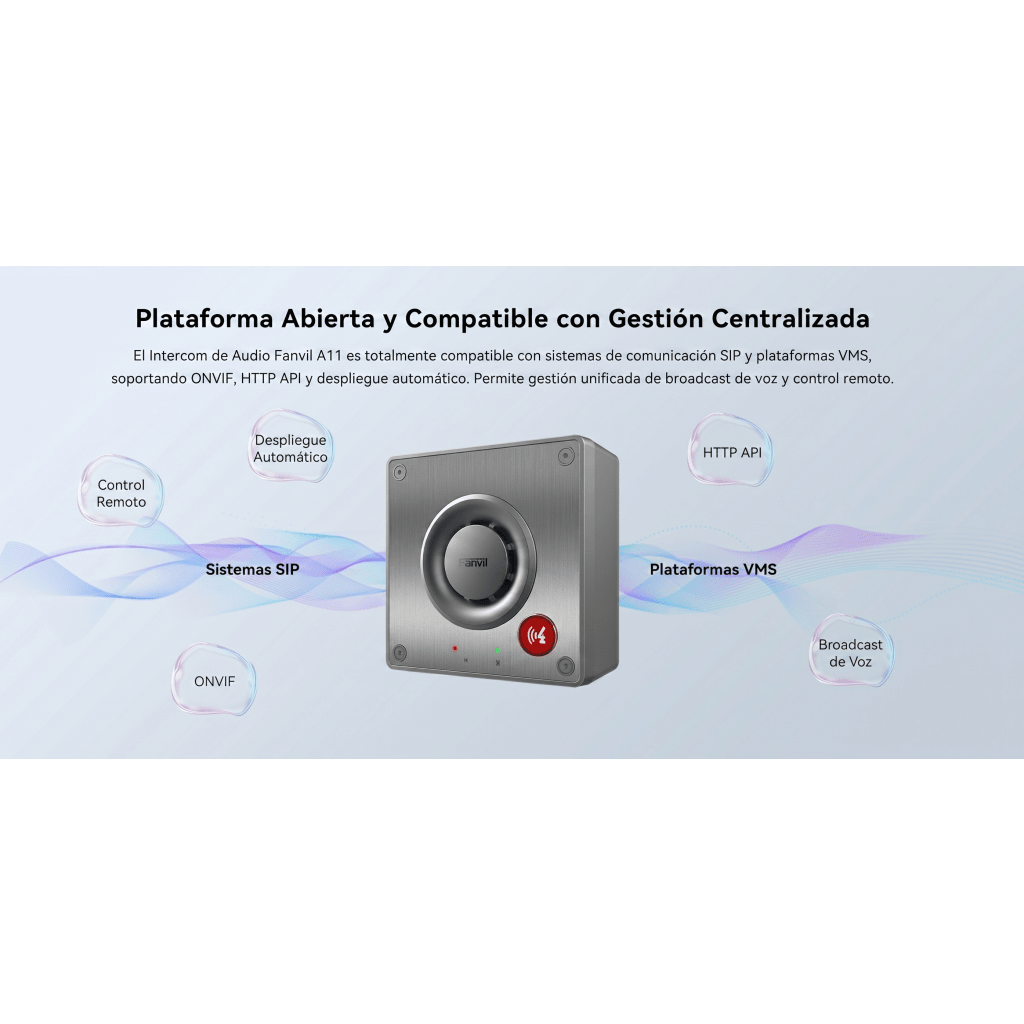 Video Intercom IP para Exterior / Cámara 4 Megapixel (1080p) / HDR e Iluminación IR / Altavoz 5W y Doble Micrófono con Reducción de Ruido / Panel Acero Inoxidable y Cuerpo Aluminio / IP66 e IK10 / PoE+ / 2 Líneas SIP