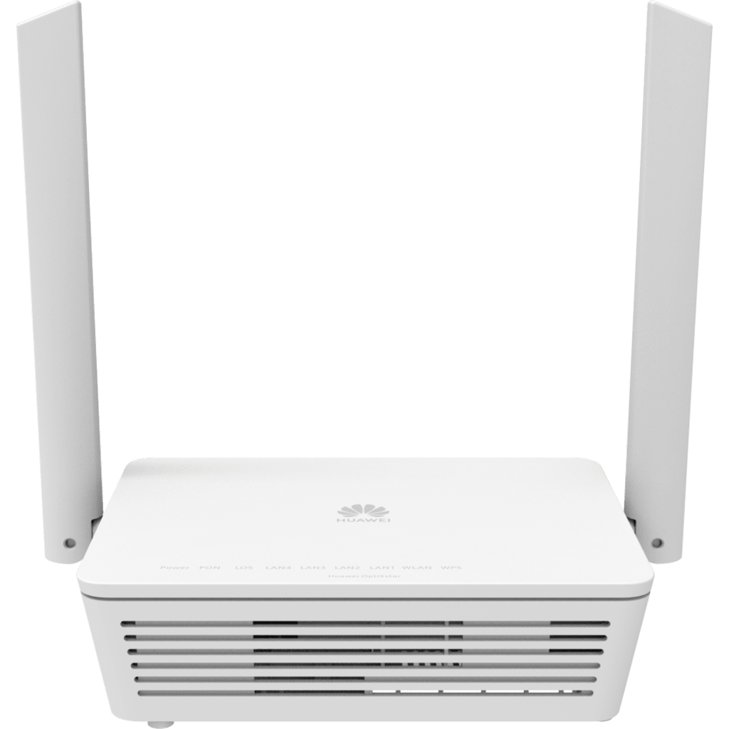 ONT GPON OptiXstar WiFi6 con 4 puertos GE, conector SC/APC, hasta 2402 Mbps