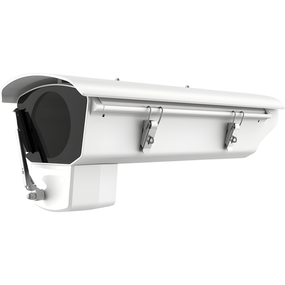 Gabinete para cámaras tipo BOX (Profesional) / Exterior IP67 / Limpia parabrisas integrado / Calefactor y Ventilador Integrado