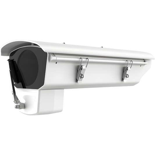 Gabinete para cámaras tipo BOX (Profesional) / Exterior IP67 / Limpia parabrisas integrado / Calefactor y Ventilador Integrado