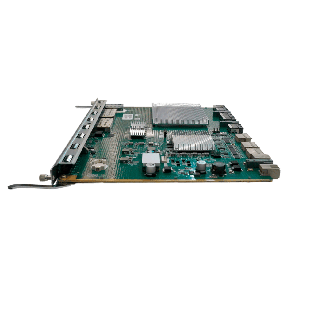 Tarjeta de Control y Uplink para OLT V-SOL V5600-X7 / 8 Puertos SFP+ (1/10G) / 1 Puerto QSFP28 (40GE/50GE/100GE) / 1 Puerto AUX