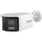 [ColorVu + Panoramica + Dual Light] Bala TURBOHD 3K (5 Megapixel) / Micrófono Integrado / Visión 180° / Imagen a Color 24/7 / 40 mts Luz Blanca + 40 mts IR / Exterior IP67 / WDR