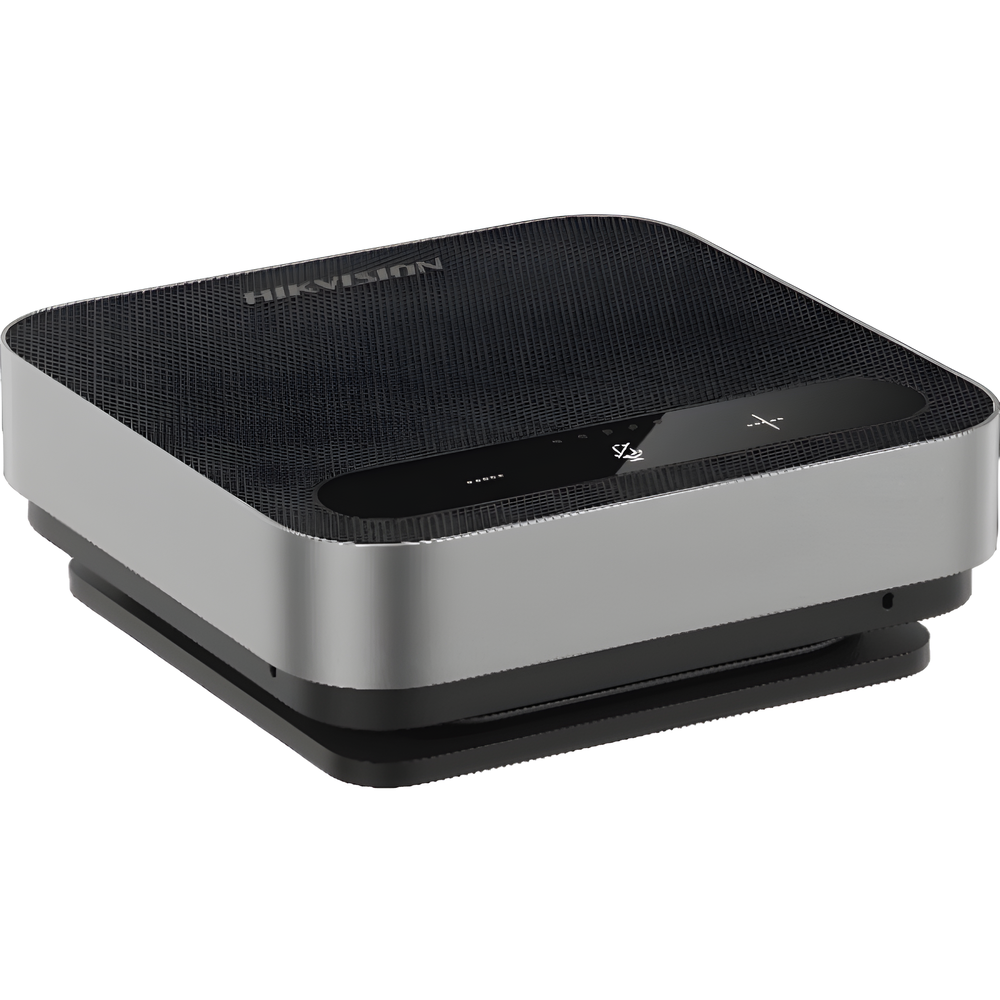 Micrófono y Bocina Alámbrica Omnidireccional / DNR /  Ideal para Videoconferencias / USB-C / Compatible con Zoom - Webex - Skype - Youtube - Etc..