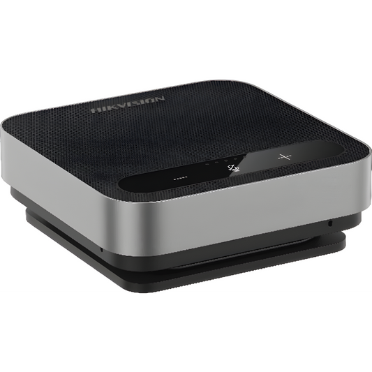 Micrófono y Bocina Alámbrica Omnidireccional / DNR /  Ideal para Videoconferencias / USB-C / Compatible con Zoom - Webex - Skype - Youtube - Etc..