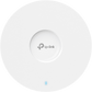 Access Point Wi-Fi 6 AX3000 / Doble Banda 2.4 GHz + 5 GHz / 4-Stream / 160 MHz / MU-MIMO / OFDMA / 1 Puerto Gigabit PoE / Montaje en Techo / Gestión Cloud Omada SDN