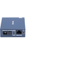 Convertidor Fibra Óptica / Receptor / Monomodo (RX) / 1 Puerto SFP (SC) 100 Mbps / 1 Puerto RJ45 10/100 Mbps / HASTA 20 KM / Plug and Play
