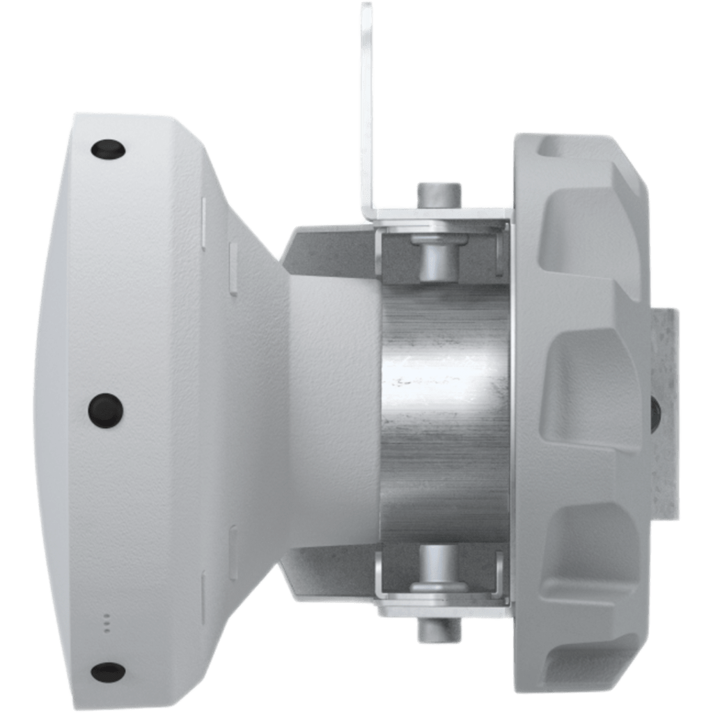 Antena Sectorial Horn 60° Simétrica / Wideband 5+6 GHz / 13 dBi / 4900-7200 MHz / TwistPort™ Waveguide / Polarización Dual Lineal H+V / IP55 / Lóbulos Laterales Atenuados