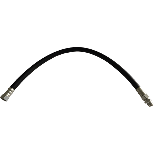 Cable de Acero Trenzado / IP68 / Para Protección de Cables en Entornos Explosivos / 1 Metro de Longitud / Rosca 3/4
