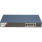 Switch Gigabit PoE+ / Administrable / 8 Puertos 1000 Mbps PoE+(4 Puertos PoE++ 90 W) / 2 Puertos 1000 Mbps de Uplink / 2 Puertos SFP / Configuración Nube Hik-PartnerPro / Modo Extendido hasta 300 Metros / 130 W