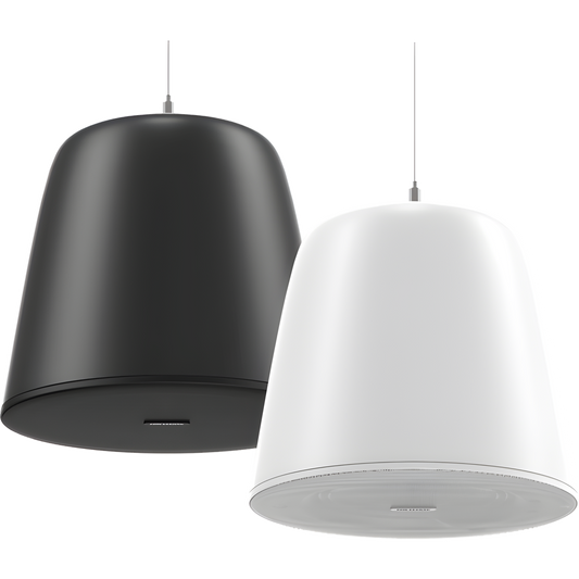 Bocina (Altavoz IP ) Con Bluetooth | Tipo Colgante | No requiere amplificador | PoE | Entrada de alarma |Tweeter 1.0-inch | Woofer 6.5-inch | Voceo en tiempo real | Calanderizacion de audios | Síntesis de Voz (TTS)