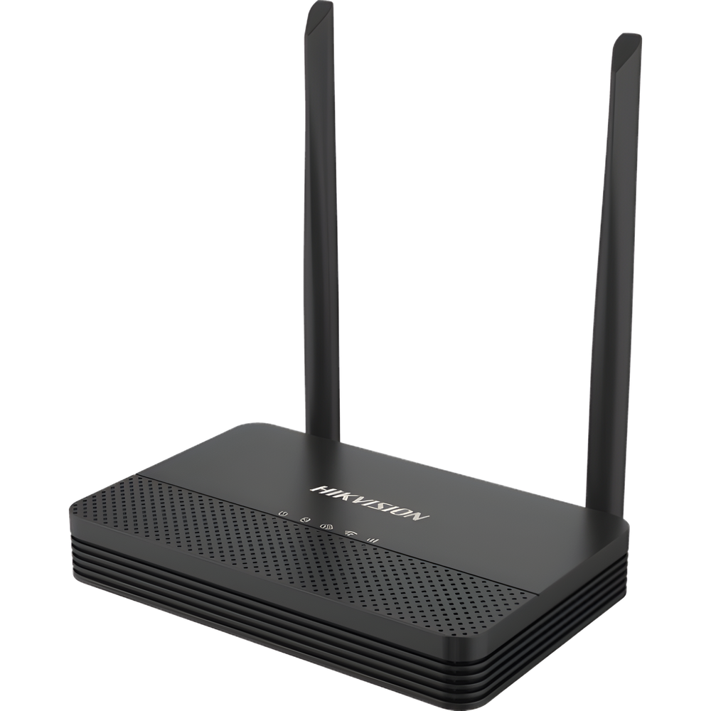 NVS (Hub) de 6 Megapixel / 4 Canales IP / Soporta 2 Memoria Micro SD de 512 GB / 2 Antenas Wi-Fi 6 / Se Conecta a Hik-Connect