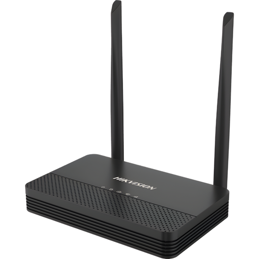 NVS (Hub) de 6 Megapixel / 4 Canales IP / Soporta 2 Memoria Micro SD de 512 GB / 2 Antenas Wi-Fi 6 / Se Conecta a Hik-Connect