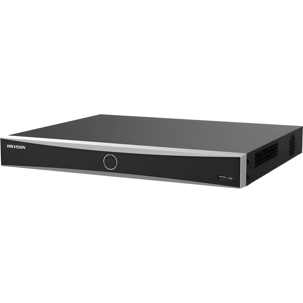 [AcuSeek] NVR 12 Megapixel (4K) / 16 Canales IP / 16 Puertos PoE+ / Reconocimiento Facial / ACUSENSE / 2 Bahías para HDD de 16 TB / HDMI 4K / Alarmas I/O