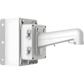 Montaje de Esquina con Caja de Conexión para Domos PTZ epcom y HIKVISION / Fabricado con Aleación de Aluminio y Acero