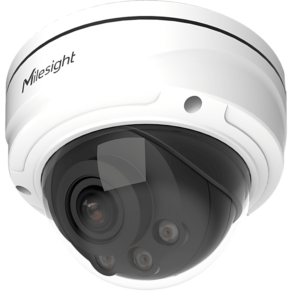 AI Motorized Pro Dome Network Camera / 2 Megapixel (1080p) / 90fps / 140dB Super WDR / Smart IR II / AI Video Analytics / SIP / 1TB MicroSD / IP67 IK10