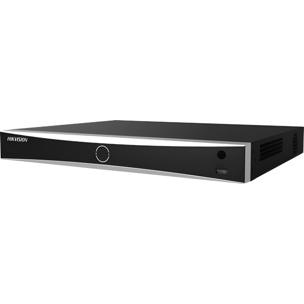 [Acusearch] NVR 12 Megapixel (4K) / 8 canales IP / 8 Puertos PoE+ / AcuSense (Evita Falsas Alarmas) / Reconocimiento Facial / 2 Bahías de Disco Duro / HDMI en 4K / Alarmas I/O / 300 Metros PoE Modo Extendido