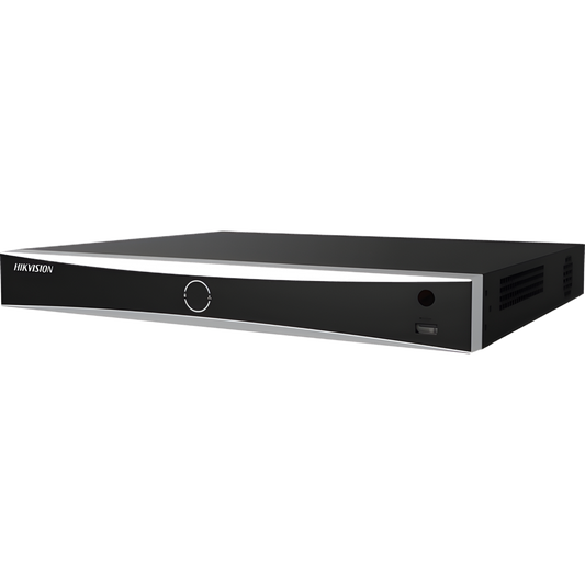 [Acusearch] NVR 12 Megapixel (4K) / 8 canales IP / 8 Puertos PoE+ / AcuSense (Evita Falsas Alarmas) / Reconocimiento Facial / 2 Bahías de Disco Duro / HDMI en 4K / Alarmas I/O / 300 Metros PoE Modo Extendido