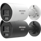 [Dual Light + ColorVu 3.0 + HikAI] Bala IP 4 Megapixel / Lente 2.8 mm / 40 mts IR + Luz Blanca / 2 Microfonos Integrados / Exterior IP67 / WDR 130 dB / ACUSENSE 3.0 / Metal / NEMA 4X / ACUSEEK