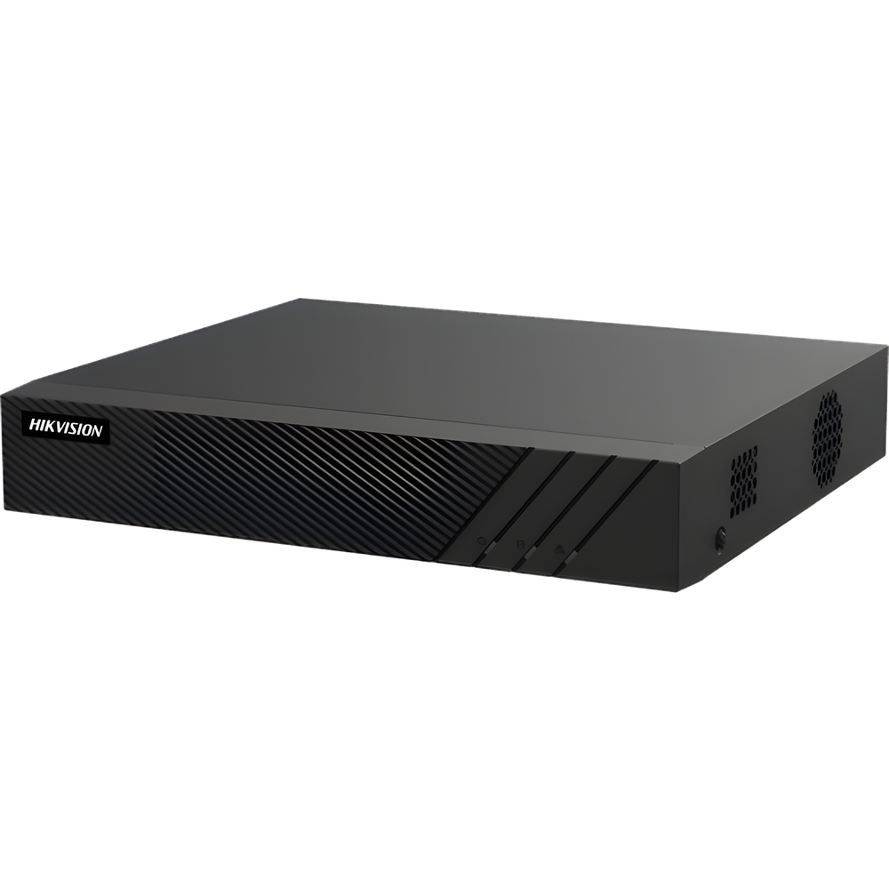 NVR 8 Megapixel (4K) (Compatible con Cámaras ACUSENSE) / 8 canales IP / 8 Puertos PoE+ / 1 Bahía de Disco Duro / Salida de Vídeo en 4K / 300 Metros PoE Modo Extendido