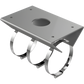 Montaje de Poste  para Exterior / Compatible con PTZ HIKVISION / epcom / HiLook