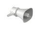 Bocina (Altavoz IP ) | Tipo Trompeta | 7 Watts | No requiere amplificador | PoE+ | Exterior IP67 | Metal | Voceo en tiempo real | Calendarización de audios | Síntesis de Voz (TTS) | Entrada de alarma