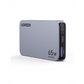 Cargador Rápido GaN 65W UGREEN / 2 Puertos USB-C + 1 Puerto USB-A / Tecnología GaN / Carga Rápida PPS PD 3.0 QC 4.0 / Compatibilidad Universal 100-240V / Diseño Compacto