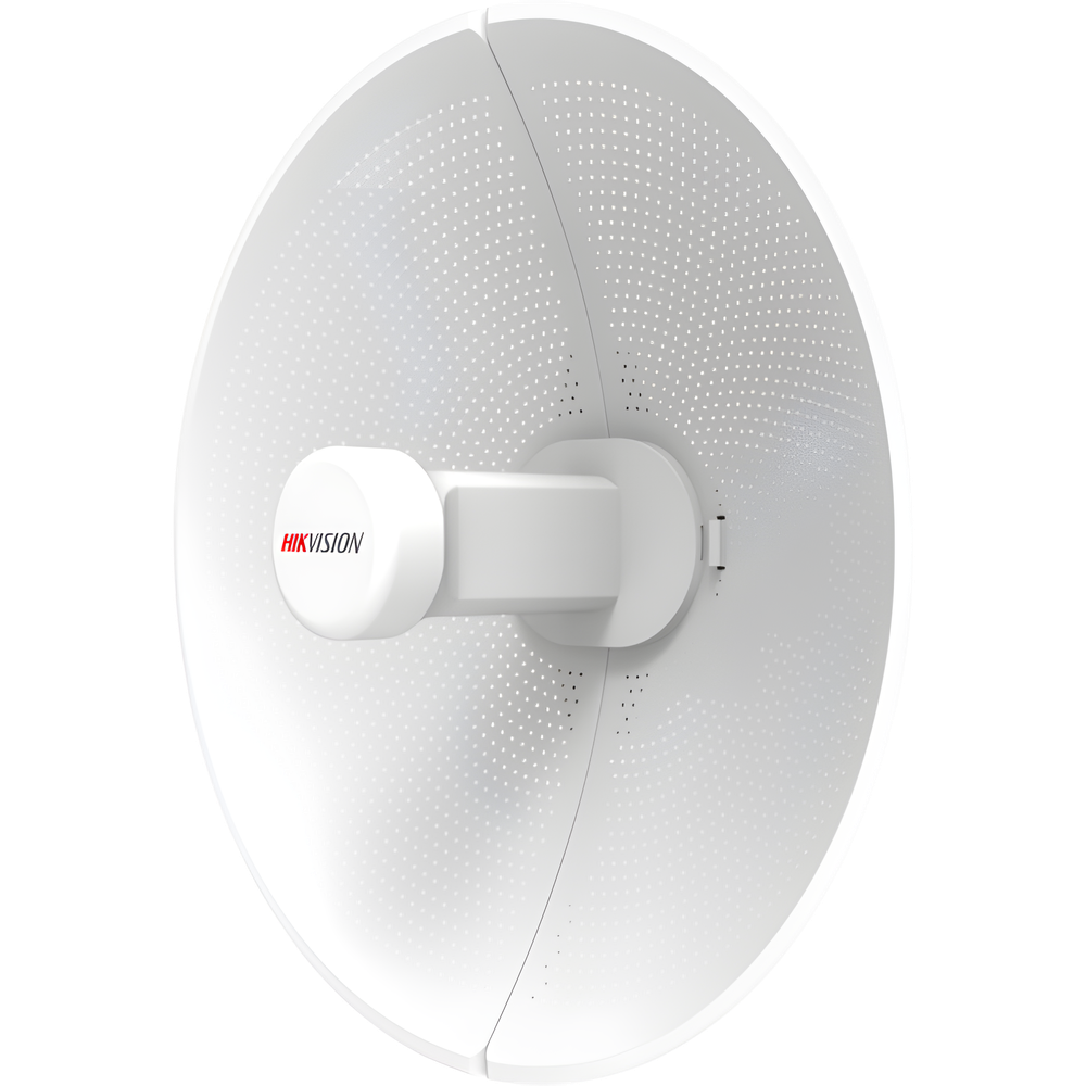 Puente Inalámbrico 20KM / 5GHz 867Mbps / IP55 / TDMA / PoE / Antena 23dBi / -40°C a 65°C