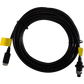 Cable Extensor de Vídeo y Audio de 12 Metros / Conector Tipo Aviación / Compatible con Cámara TURBO Móvil HIKVISION