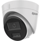 [Dual Light] Turret IP 4 Megapixel / Lente 2.8 mm / 30 mts IR + 30 mts Luz Blanca / Micrófono Integrado / ACUSENSE Lite / Exterior IP67 / H.265 / PoE / ONVIF / Micro SD
