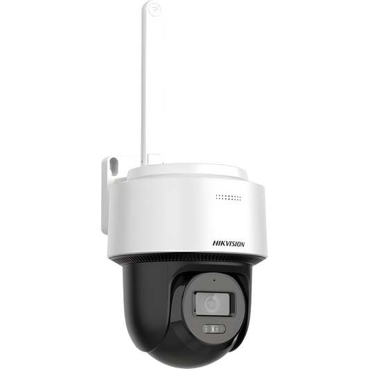 [FlexVu] PT IP 4 Megapixel / Lente 4 mm / 30 mts IR / Exterior IP66 / Wi-Fi / dWDR / H.265+ / ACUSENSE Lite / Autoseguimiento / Micrófono y Bocina Interconstruido / Micro SD / Se Conecta Directo a la App de Hik-Connect / Montaje Techo o Pared
