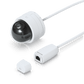 Cámara IP UniFi G5 Domo Ultra, de bajo perfil para interior, 2K (4MPX), ángulo amplio 102.4°, visión nocturna IR hasta 20 mts, detección de eventos, para pared o techo