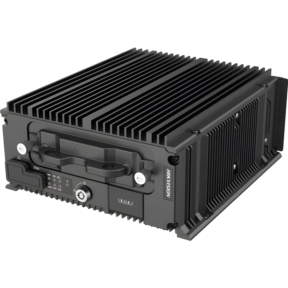 NVR Móvil de 8 Canales de 2 Megapixel / 8 Puertos PoE / 2 Bahías de Disco Duro