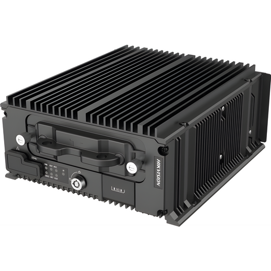 NVR Móvil de 8 Canales de 2 Megapixel / 8 Puertos PoE / 2 Bahías de Disco Duro