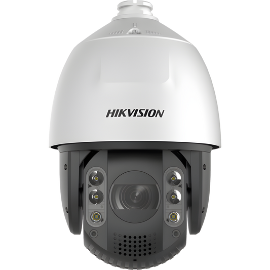 [Protección Activa] PTZ IP 4 Megapixel / 32X Zoom / 200 mts IR / IP67 / IK10 / ACUSEEK / ACUSEARCH / AI-ISP / AutoSeguimiento / 2 Micrófonos y 1 Bocina Integrados / Reconocimiento Facial / ACUSENSE / Hi-PoE