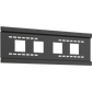 Montaje de Pared para Dockstation BodyCam / Compatible con DSMDS003 y DSMDS005 / Soporta 4 módulos de expansión