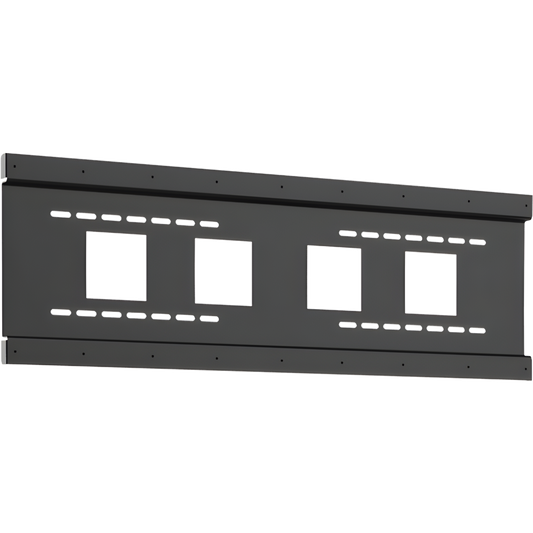 Montaje de Pared para Dockstation BodyCam / Compatible con DSMDS003 y DSMDS005 / Soporta 4 módulos de expansión