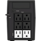 UPS de 600 VA / 360W / Protección Contra Sobrecarga y Descarga / Entrada y Salida 120 VCA / 6 Tomas NEMA 5-15R (4 con Respaldo y 2 sin Respaldo)