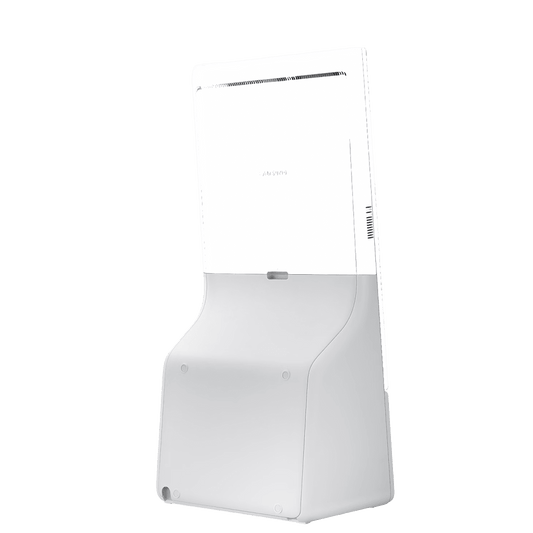 Base para Kiosco Inteligente Samsung necesario para pantalla KM24A o KM24C
